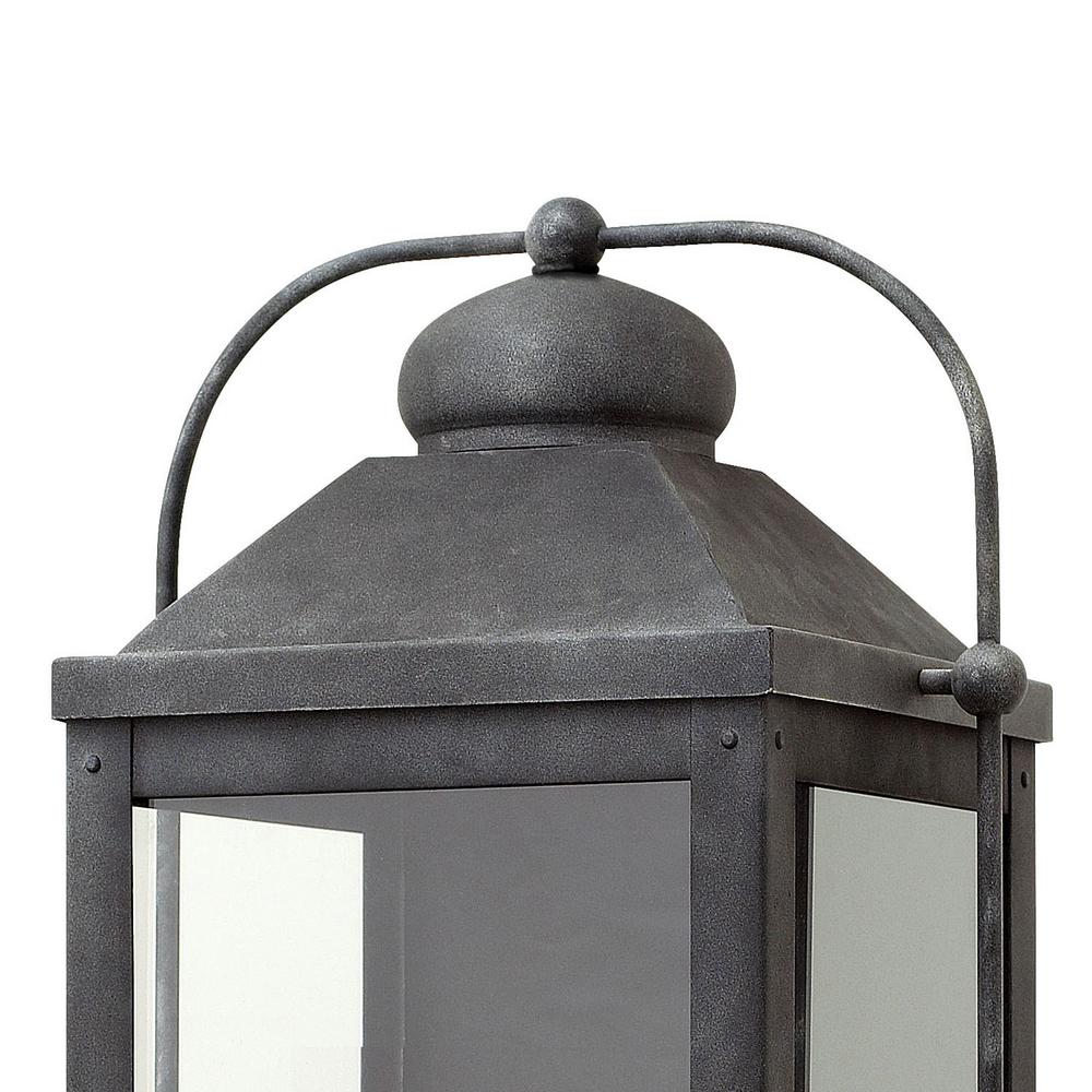 Hinkley Lighting Anchorage Extra Large 4 Light Aged Zinc Outdoor Hinkley Lighting Anchorage Extra Large