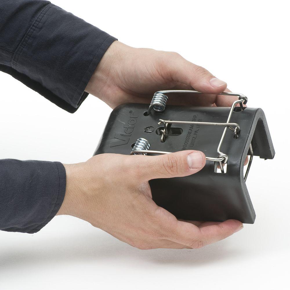 VICTOR BlackBox Choker Loopstyle Gopher Trap Reusable WeatherResistant