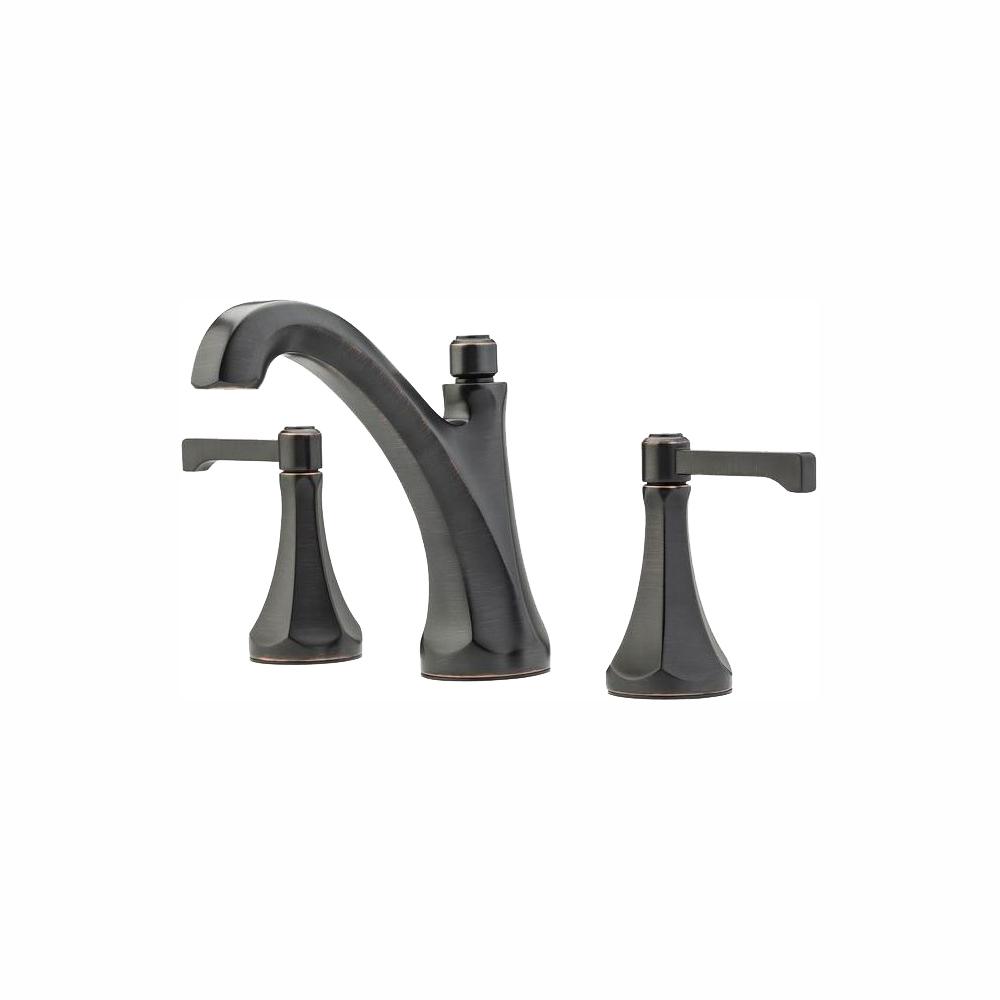Pfister Arterra 8 in. Widespread 2-Handle Bathroom Faucet in Tuscan ...