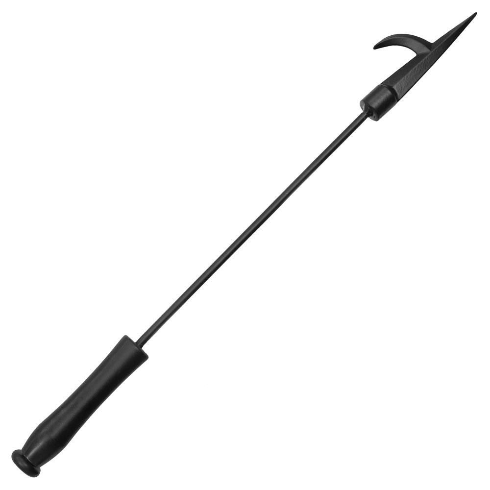 Sunnydaze Decor 19 In Black Fire Pit And Fireplace Poker Sm Bfp