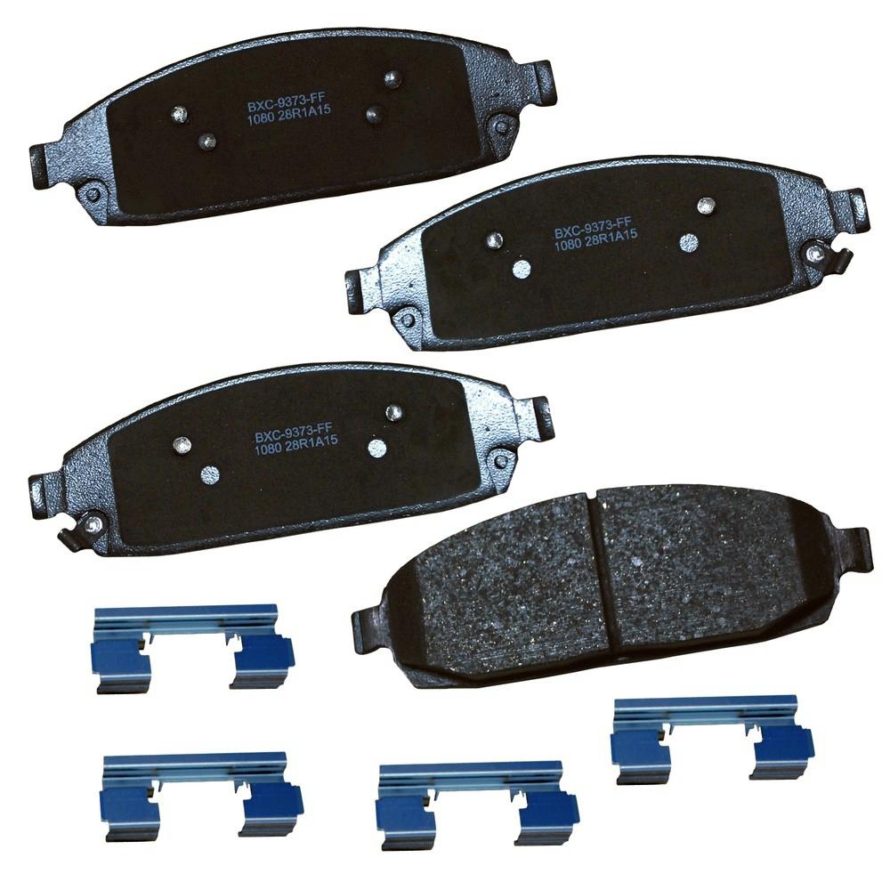 STOP BY BENDIX Disc Brake Pad Set 20142016 Nissan FrontierSBC1080