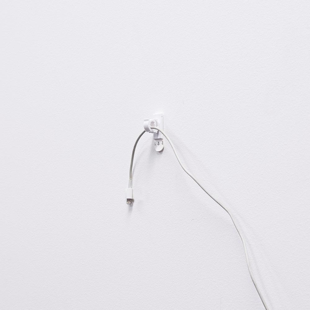 Small Cable Clips, Removable Hooks (12Pack) Adhesive Strips873 The Home Depot