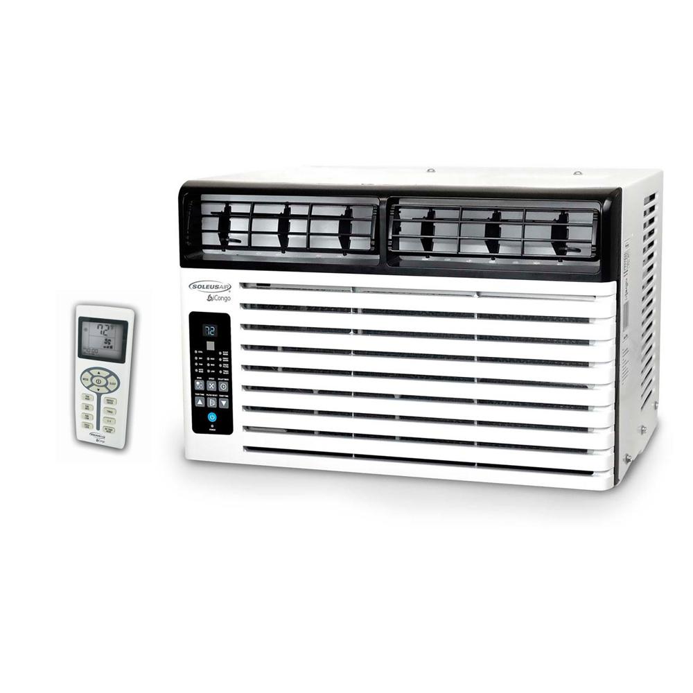 38 Window Air Conditioners The Home Depot 6 400 Btu 115 Volt Window Air Conditioner With Lcd Remote Control Energy Star
