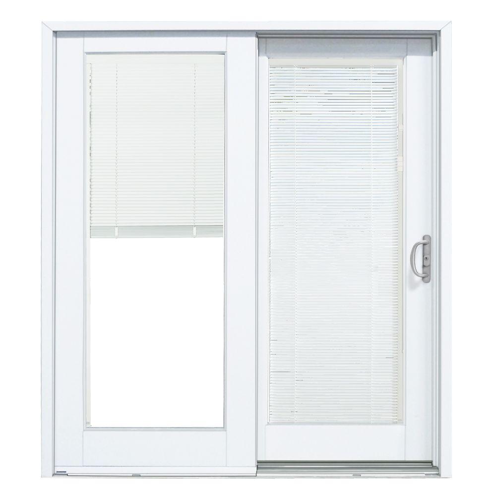 Smooth White Interior And Exterior Finish Mp Doors Patio Doors G6068r002wle 64 1000 