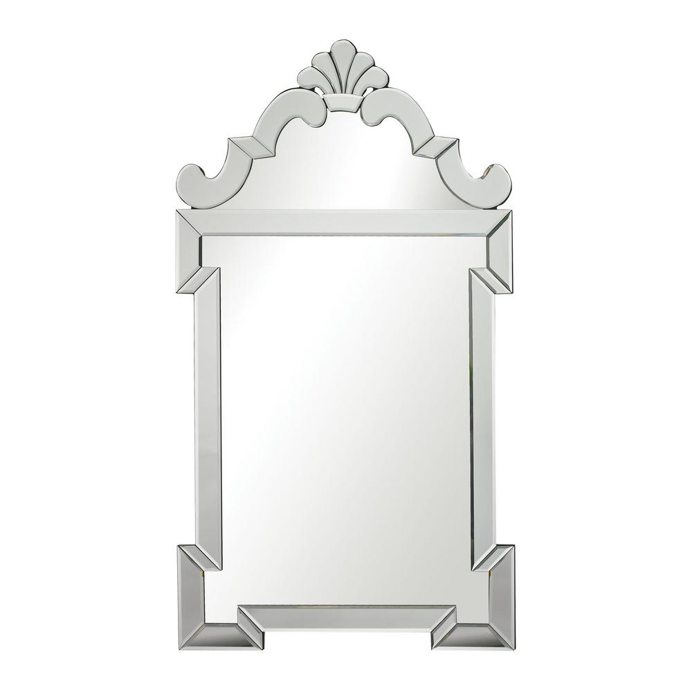 Ludlow 45 In X 26 Mirror Glass Framed