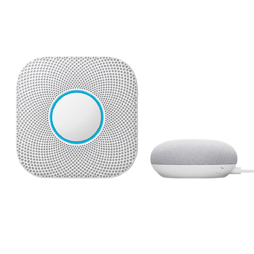 google home nest smoke detector