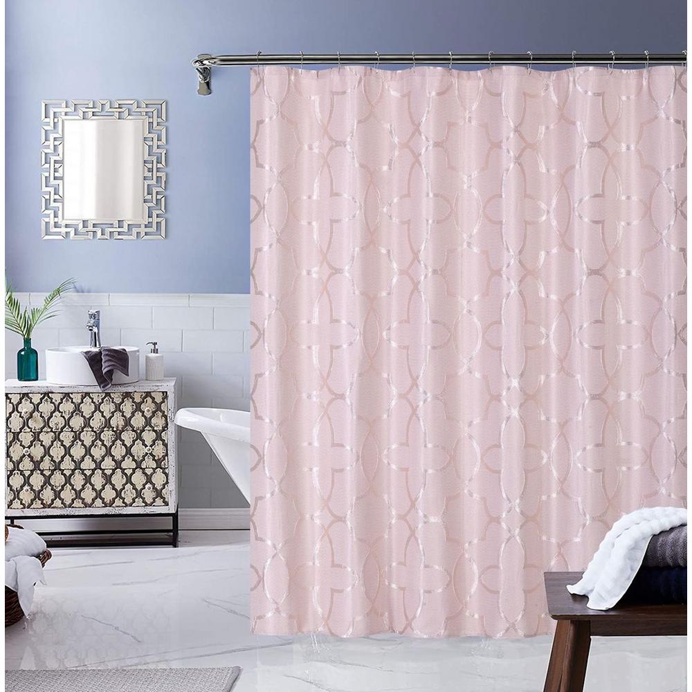 Blush - Shower Curtains - Shower Accessories - The Home Depot