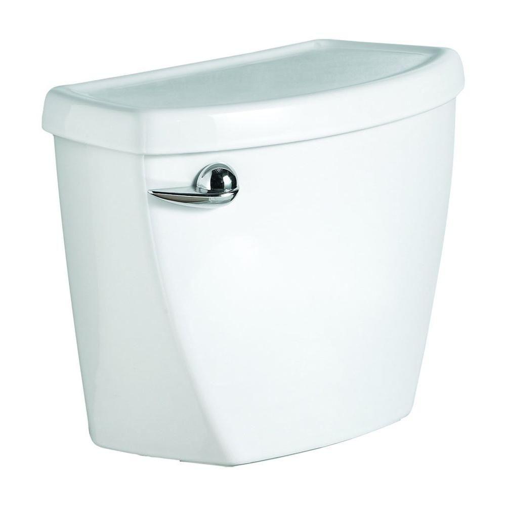 American Standard Cadet 3 1.28 GPF Single Flush Toilet Tank Only in