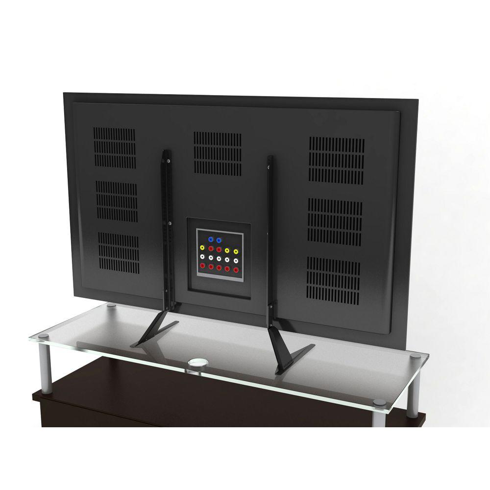 Atlantic Adjustable Table Top Tv Stand Desk Mount Black 63607103