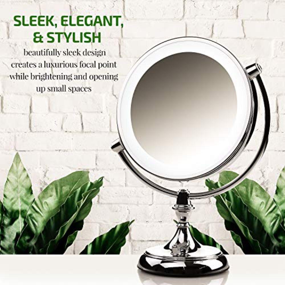 Ovente Dimmable Battery Or Usb Adapter Operated Led Lighted