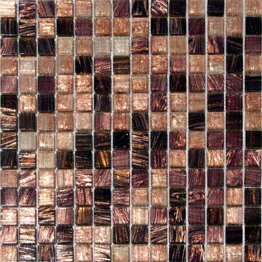 Msi Treasure Trail Iridescent 12 In X 4 Mm Gl Mesh Msi Treasure Trail Iridescent 12 In X 4 Mm Gl Mesh Mounted Mosaic Tile Th Ir Tt 4mm The Home Depot