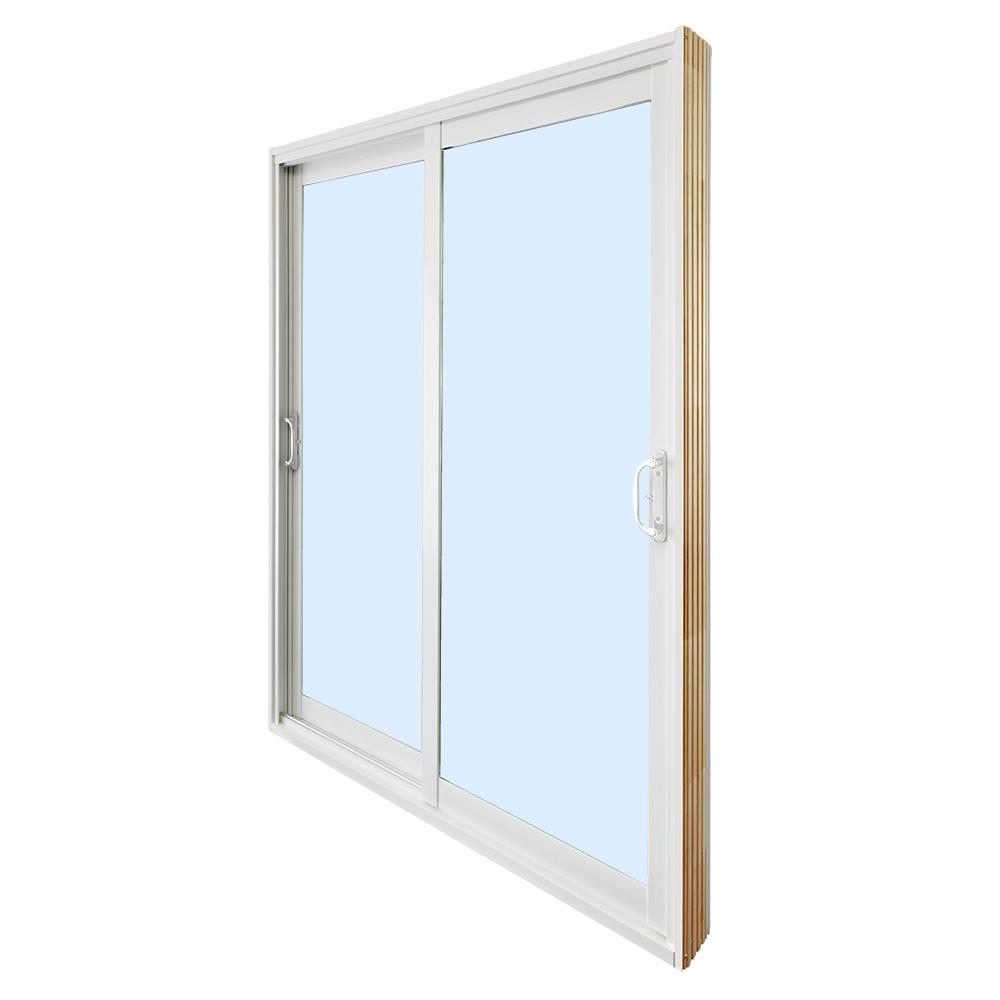 Double Sliding Patio Door Clear Low E, How Much Does A Sliding Glass Patio Door Weigh