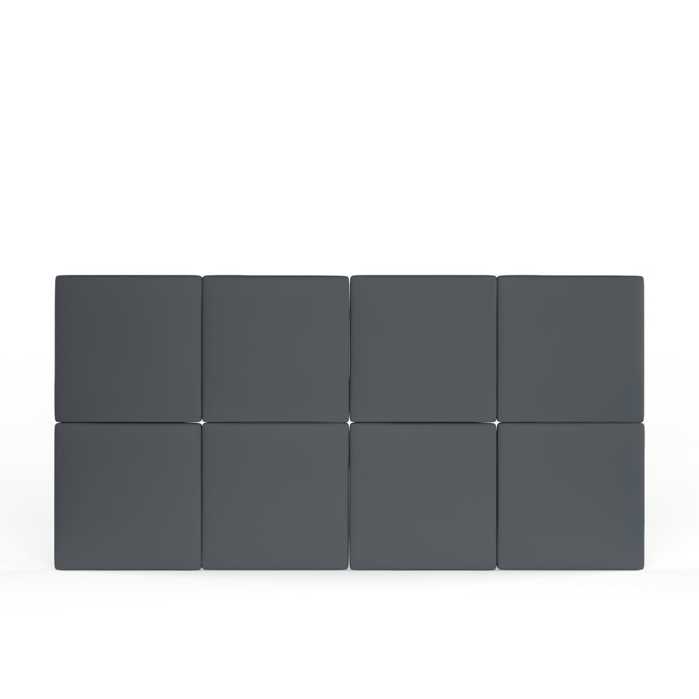 Foremost Tessa Matte Black Full Queen Headboard Tht 61013 Pu Blk Fq Foremost Tessa Matte Black Full Queen Headboard