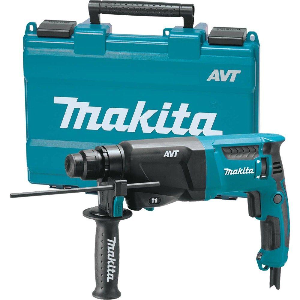 Makita 7 Amp 1 in. AVT Rotary HammerHR2611F The Home Depot