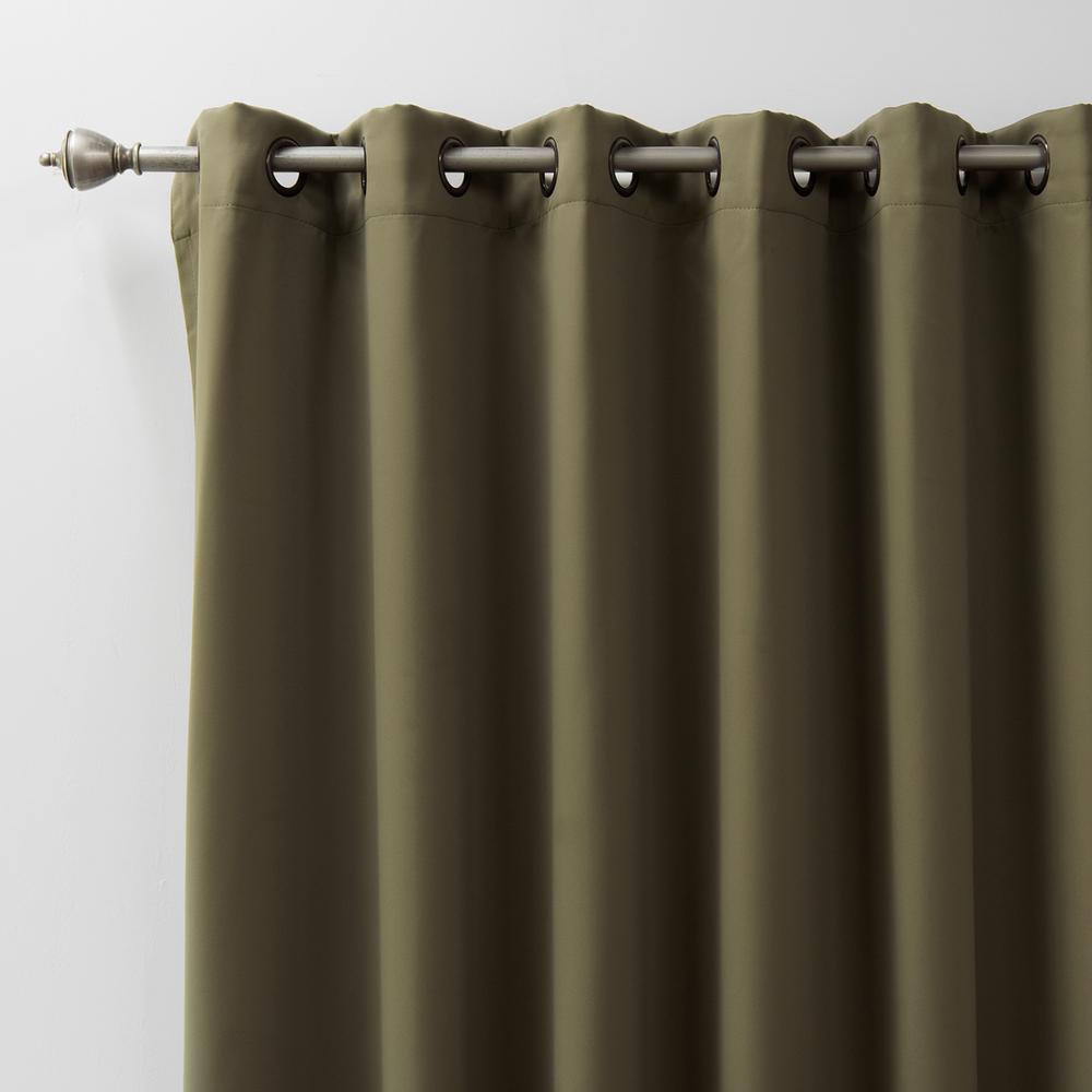 Best Home Fashion Wide Basic 100 In W X 108 In L Blackout