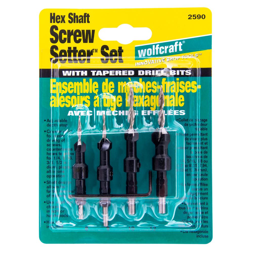 Wolfcraft 3310000 35 x 90mm forstner Drill with Hexagon Shank