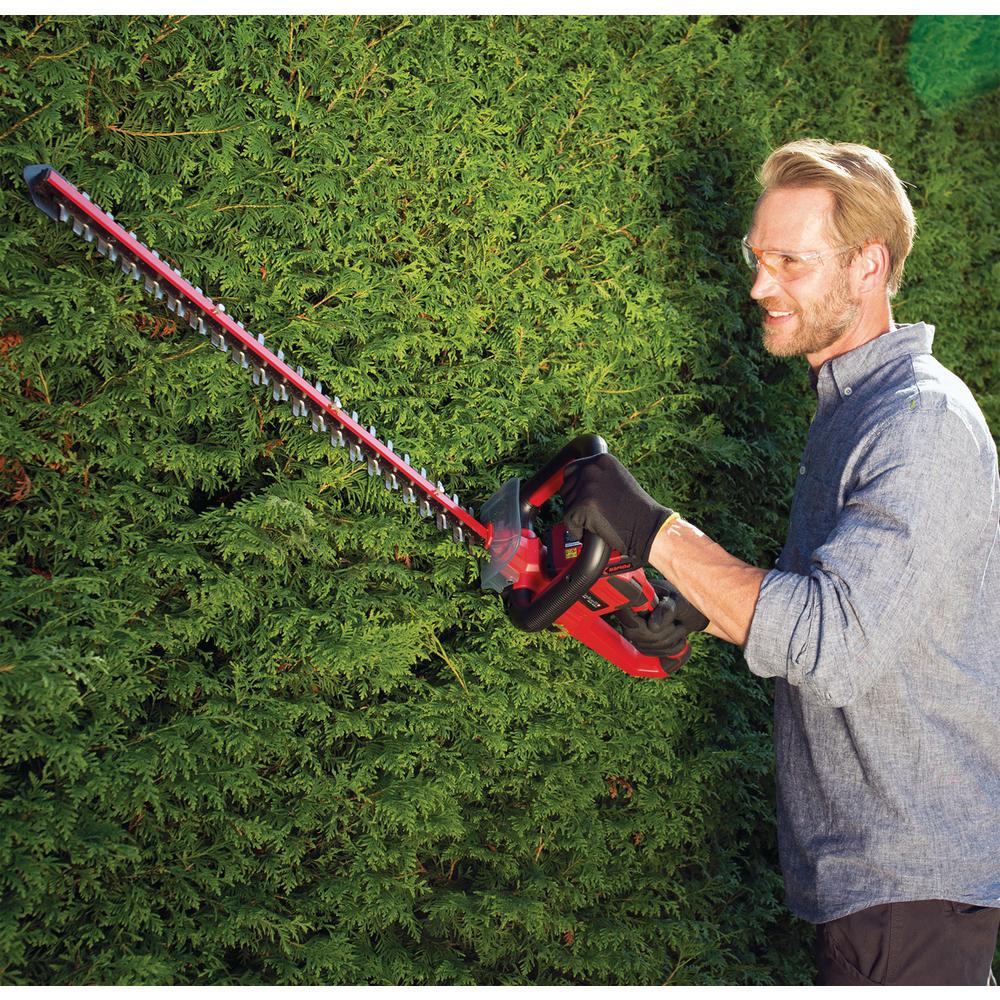 einhell cordless hedge trimmer
