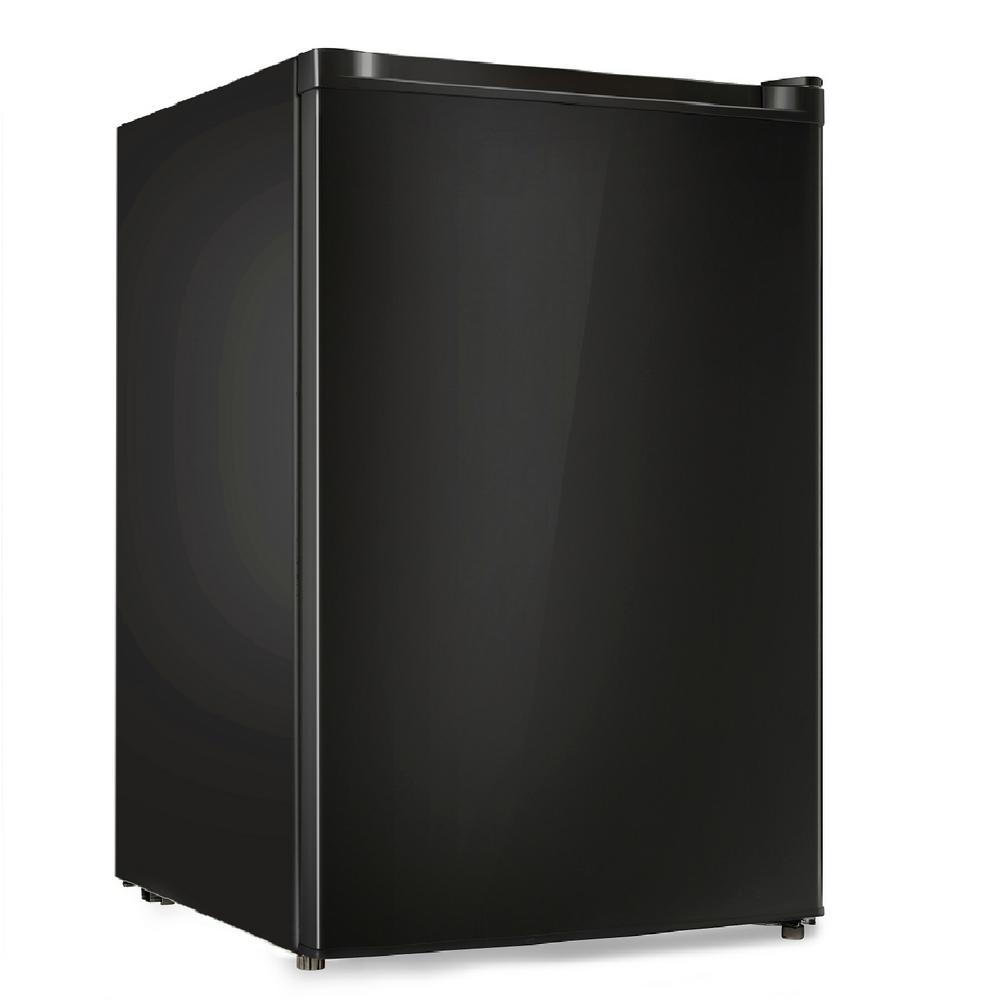 Equator-Media 4.4 cu. ft. Energy Star Mini Refrigerator in Black