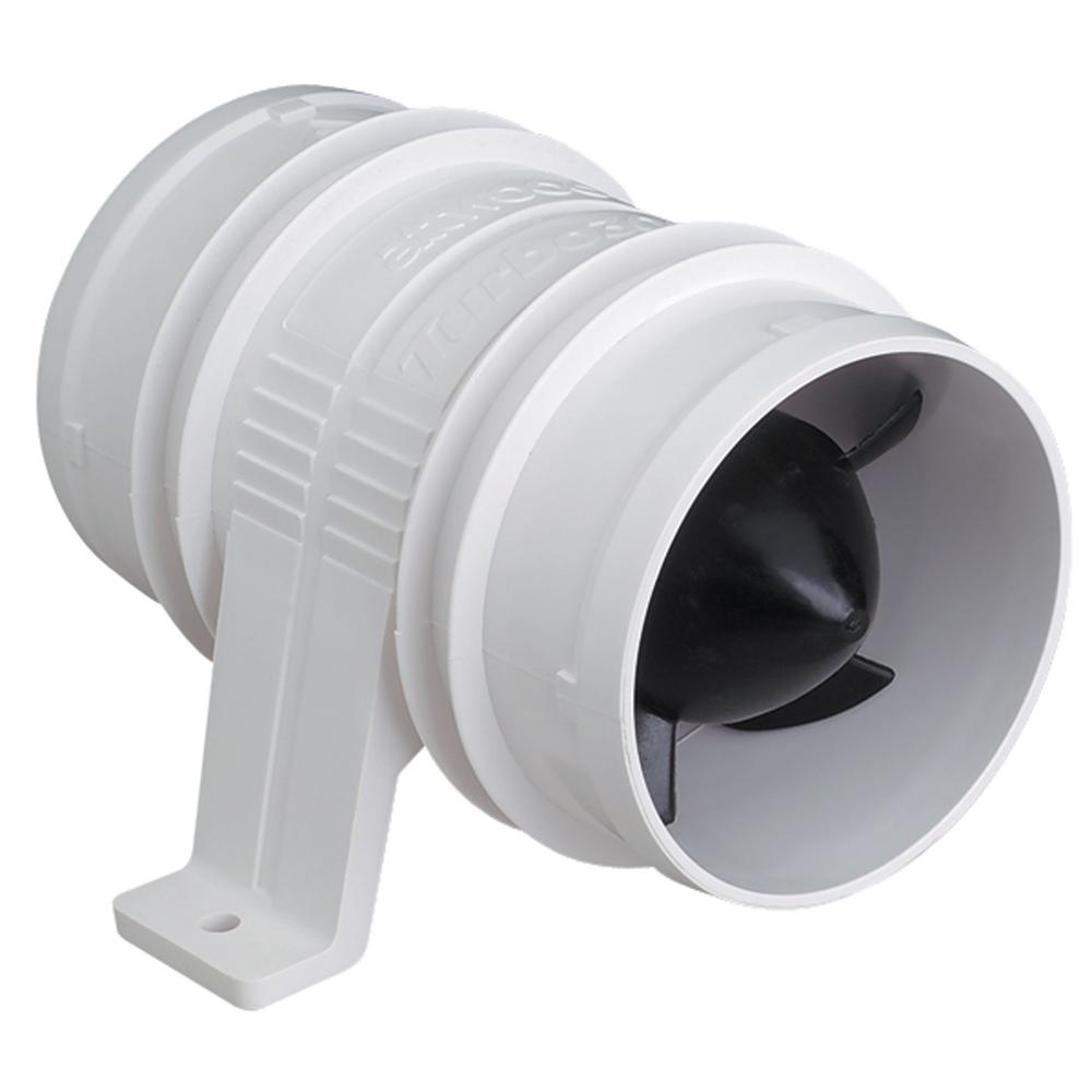Attwood 1731-4 Turbo 3000 12V In-Line Blower