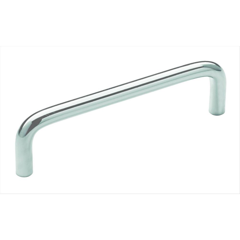 Amerock Allison Value 4 In 102 Mm Center To Center Polished