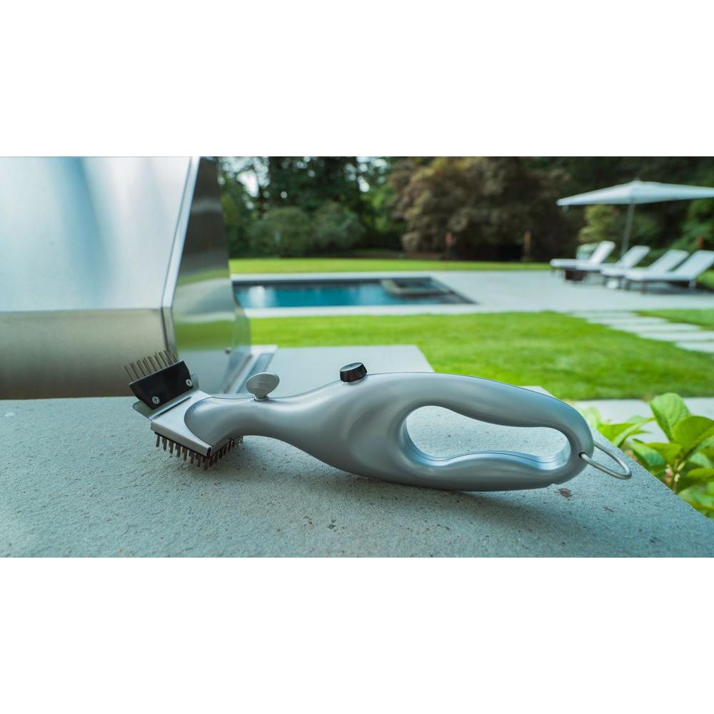 Grill Cleaning Tools Grill Accessories The Home Depot