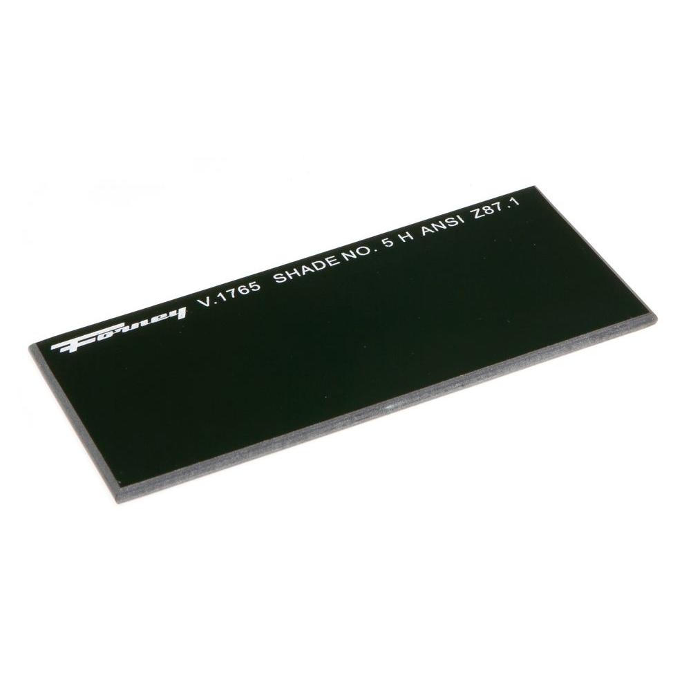 UPC 032277570054 product image for Forney 4-1/4 in. x 2 in. #5 Shade Hardened Glass Replacement Lens | upcitemdb.com