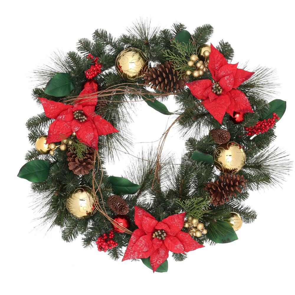 National Tree Company 30 in. Battery Operated Mixed Fir Artificial