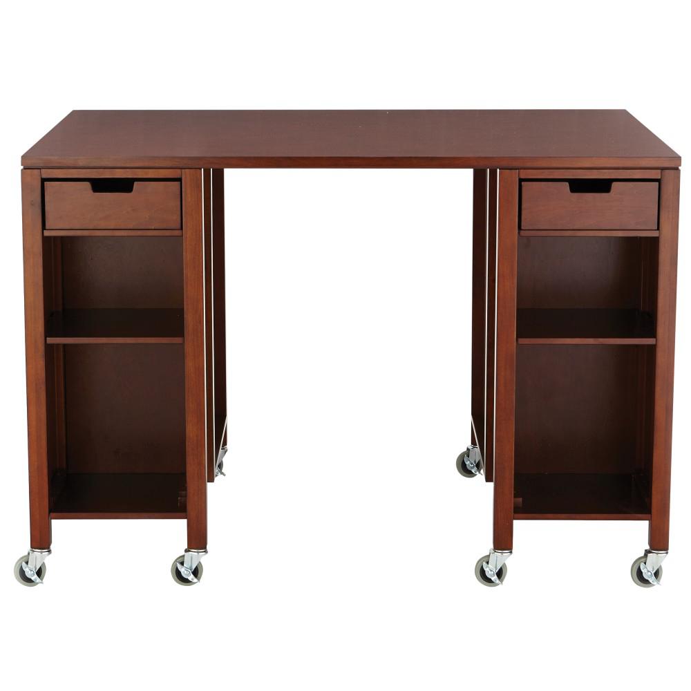 Craft Storage Organization The Home Depot Craft Space Sequoia Storage Table