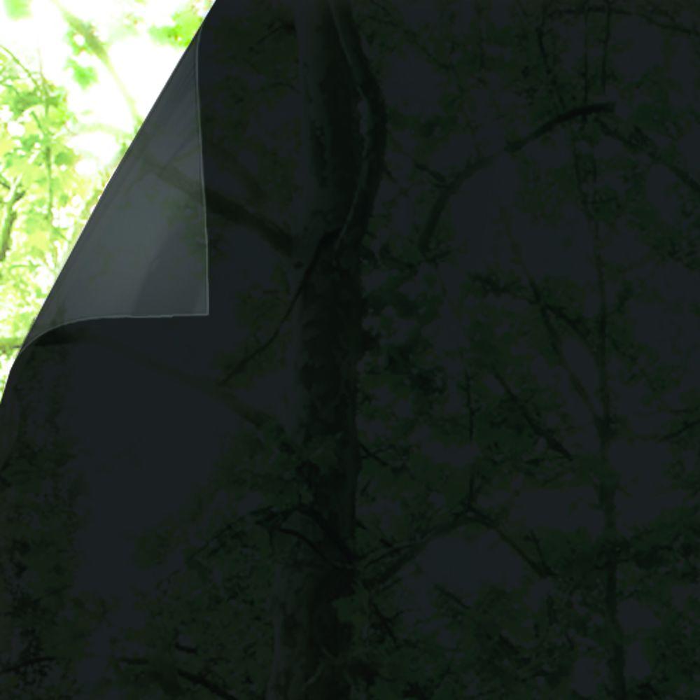 Gila 36 in. x 78 in. Black Privacy Window FilmPB78 The Home Depot