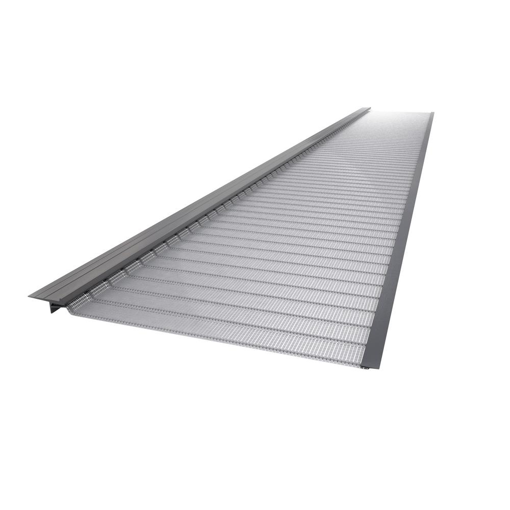Gutter Guard by Gutterglove 4 ft. Stainless Steel 6 in. MicroMesh