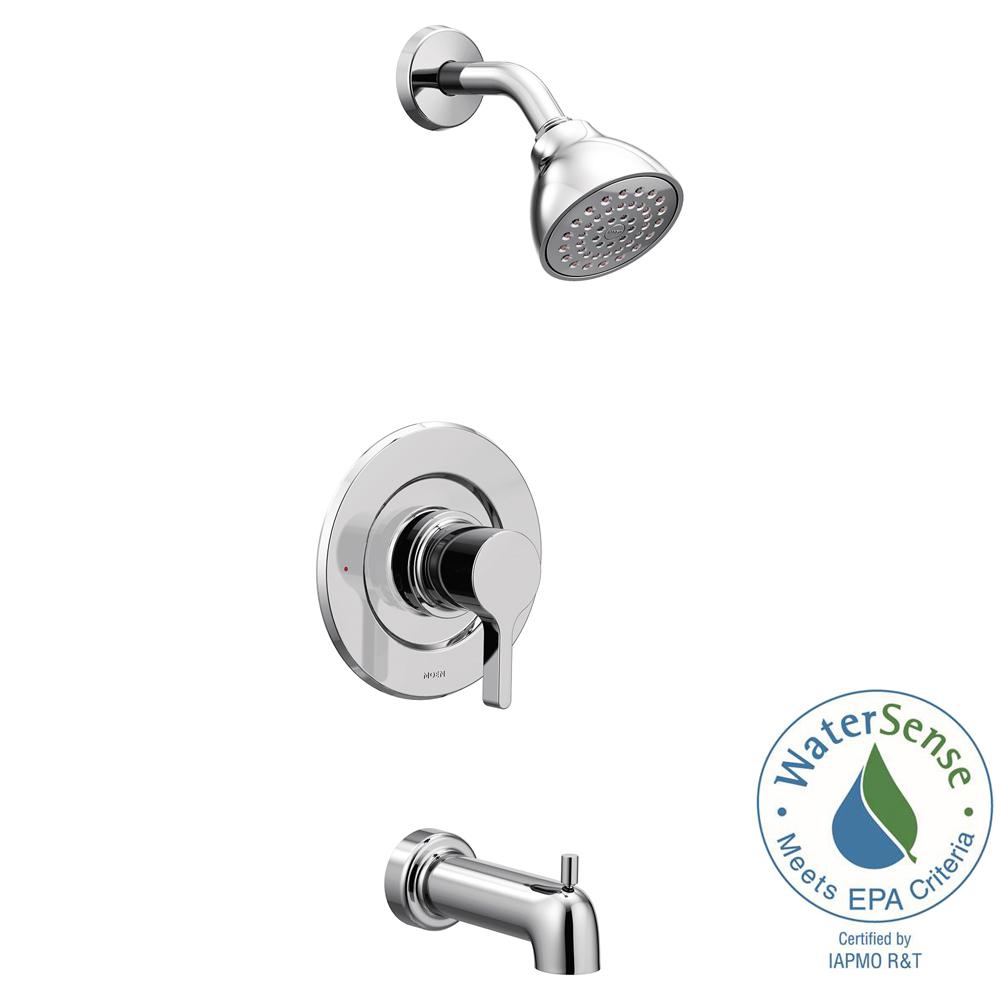 MOEN Vichy 1Handle EcoPerformance PosiTemp Tub and Shower Faucet