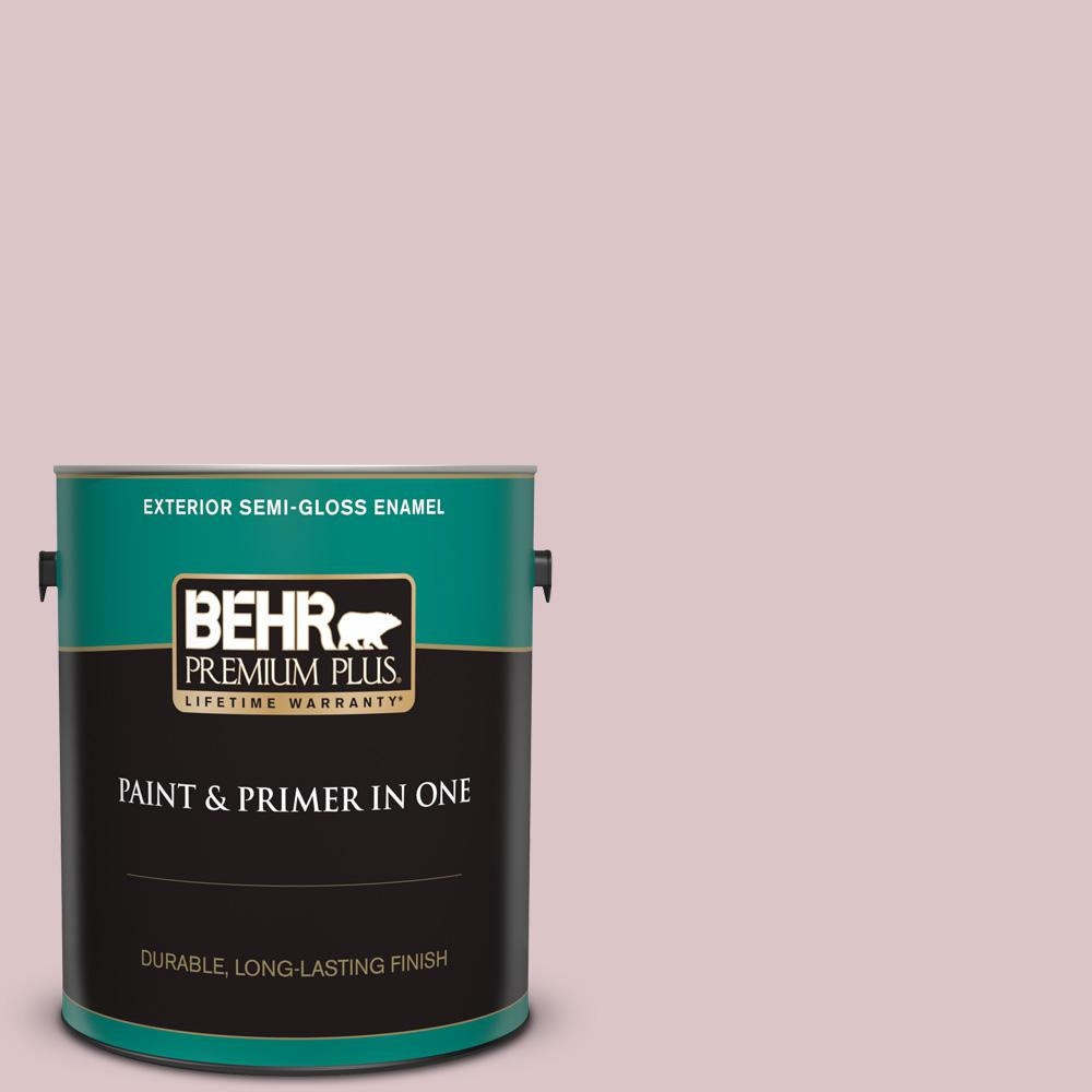BEHR PREMIUM PLUS 1 gal. 130E2 Fairview Taupe SemiGloss