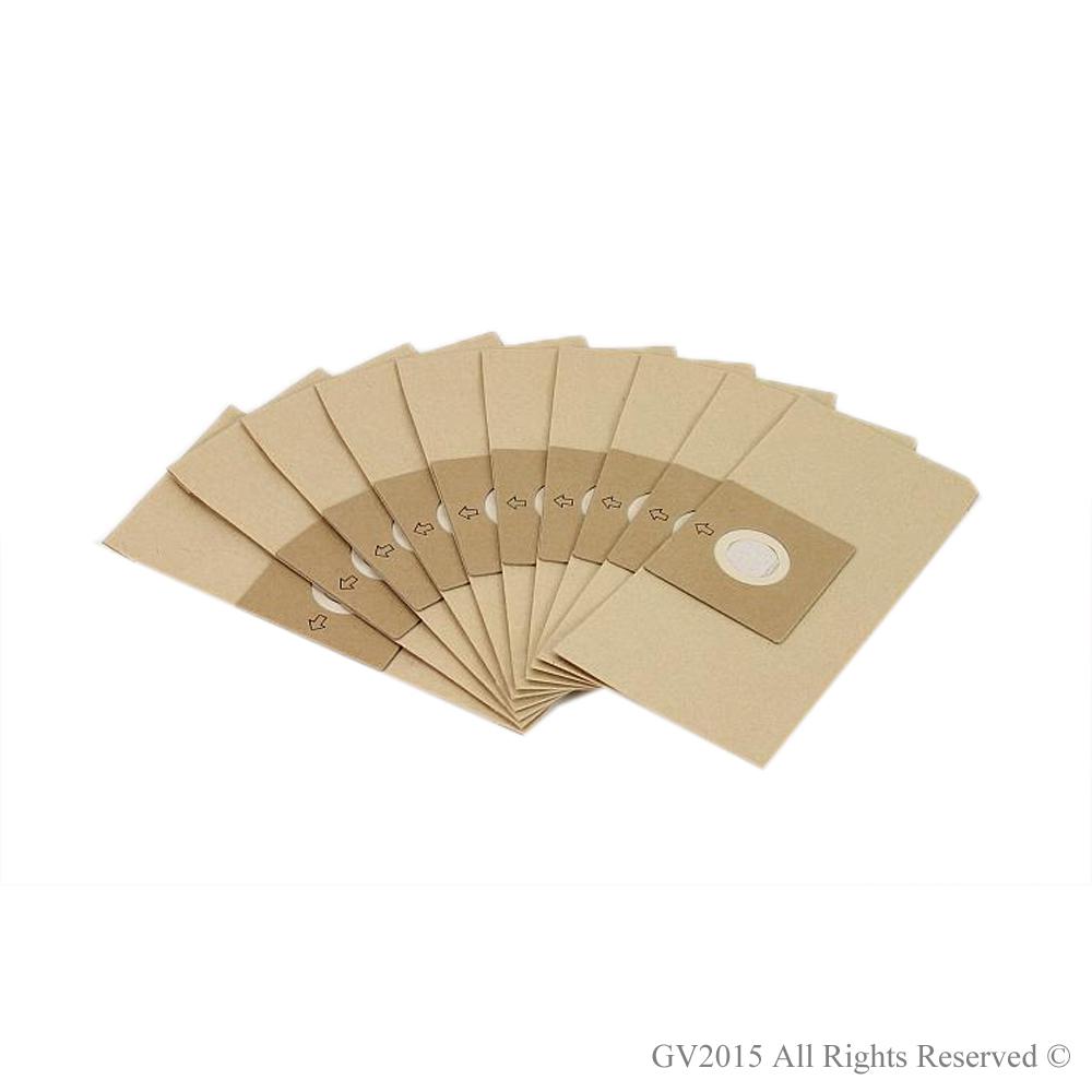 Prolux New 10 Pack of Bags for Tritan Vacuum CleanerGVTB The Home Depot