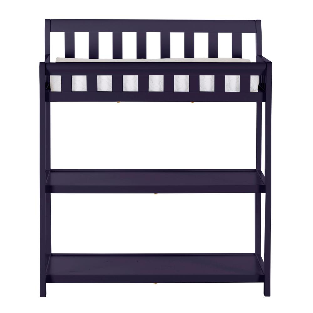 navy blue changing table