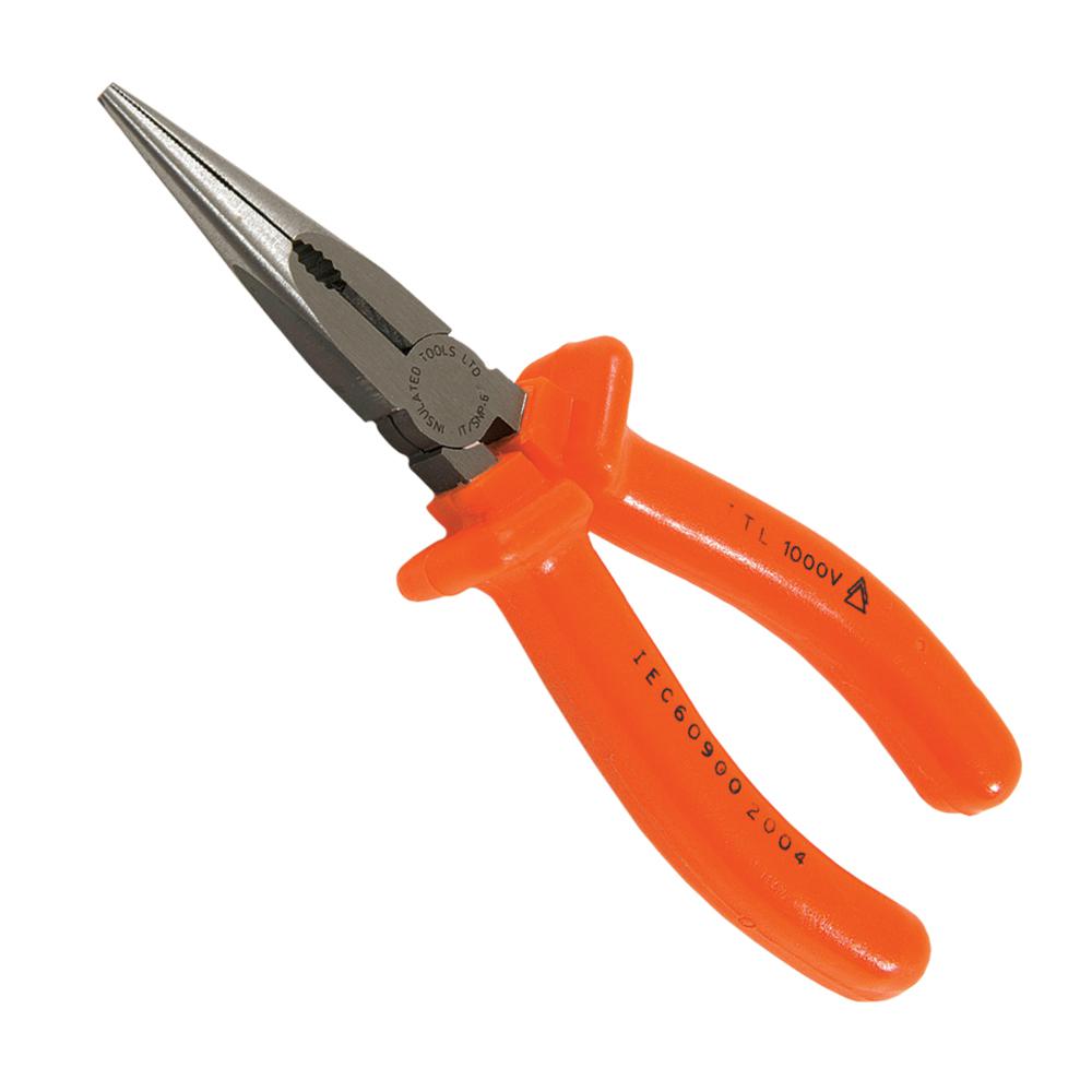 insulated needle nose pliers