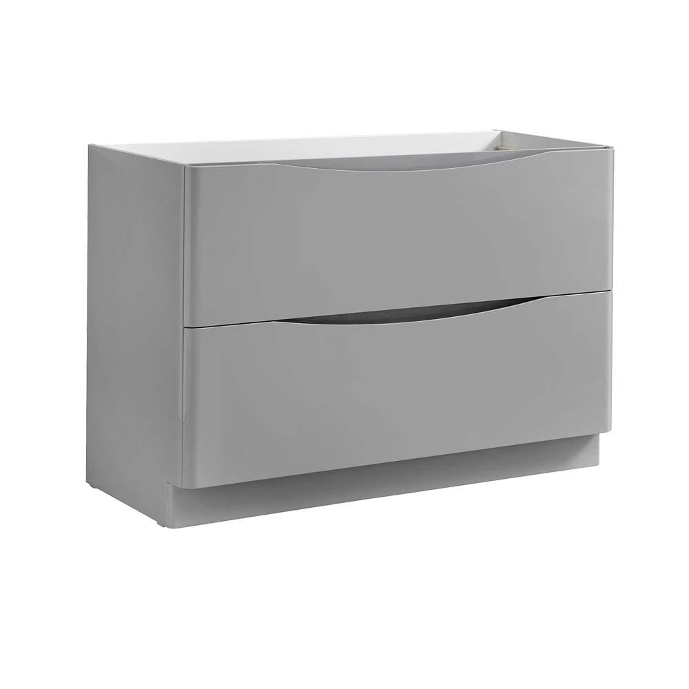 Fresca Tuscany 48 In Modern Double Bath Vanity Cabinet Only In