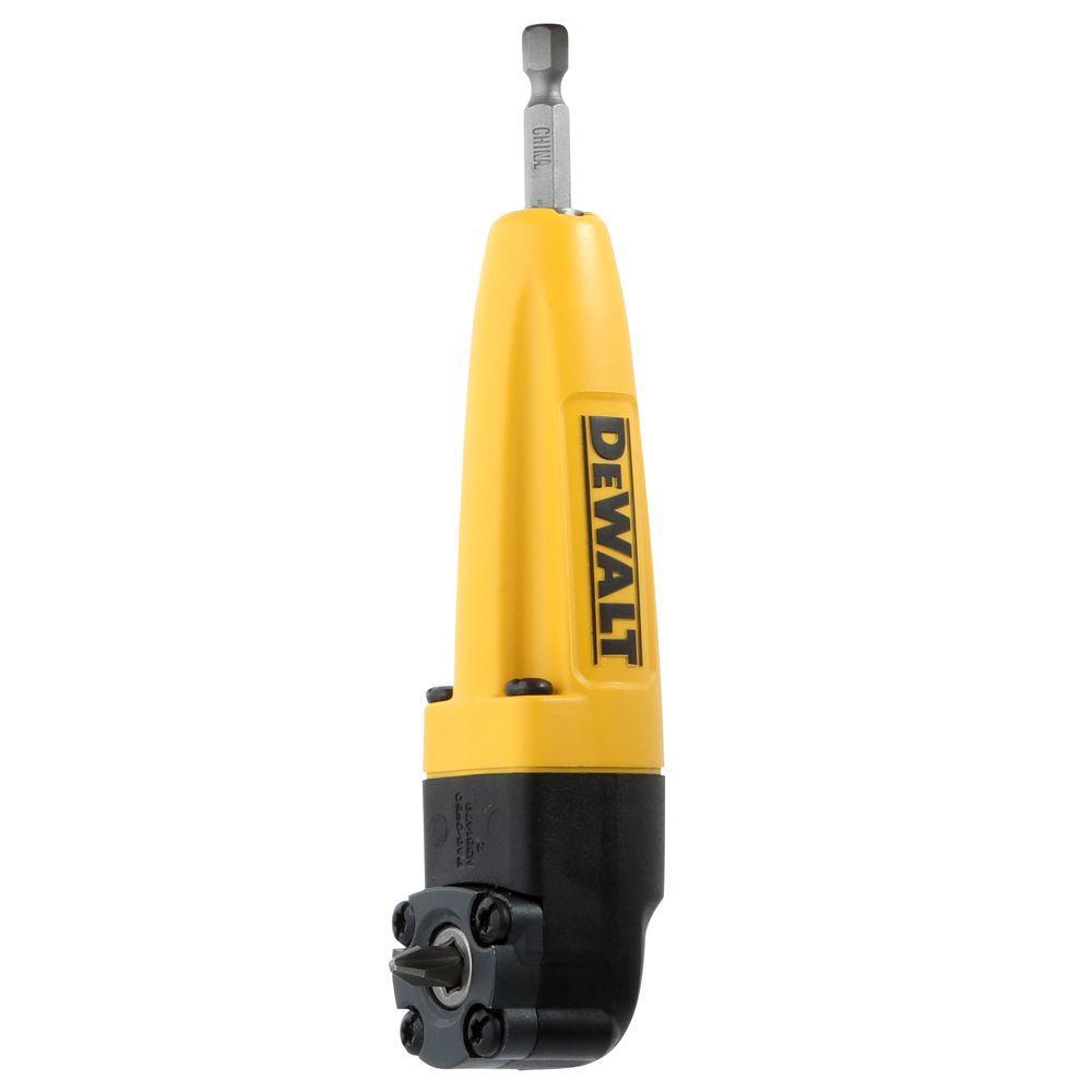 dewalt angle drill