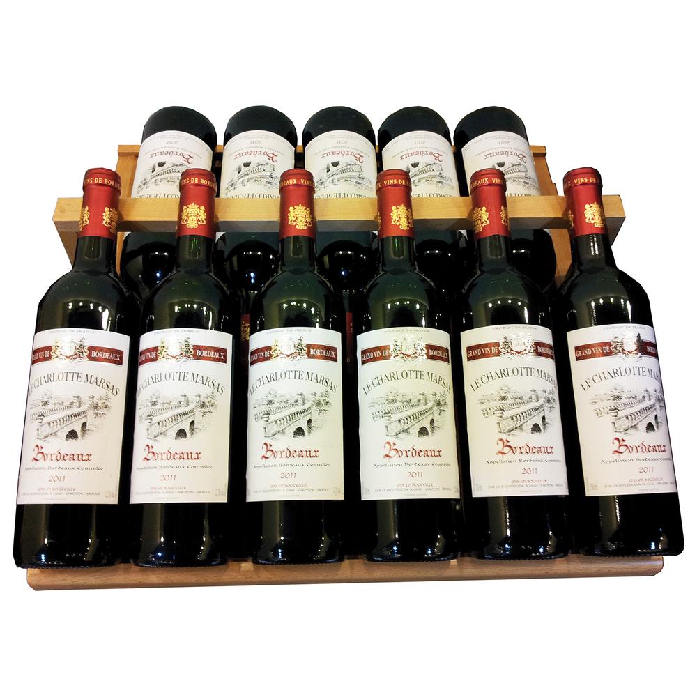 Koolatron 173Bottle Dual Zone Wine CoolerWC160DZ The Home Depot