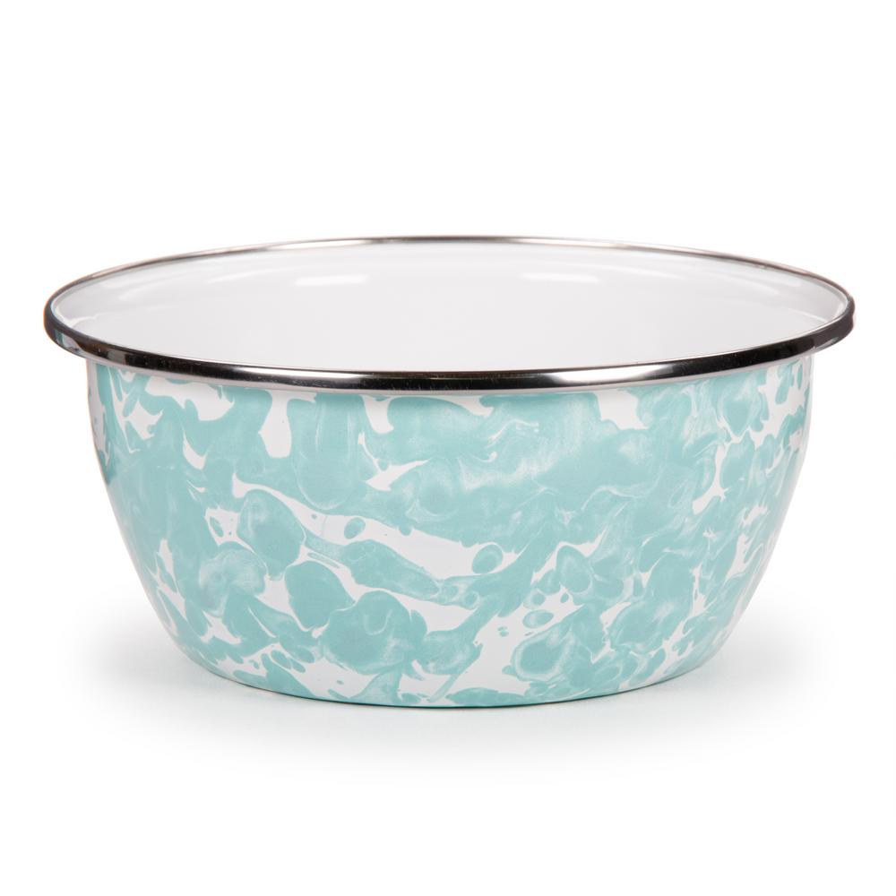 Golden Rabbit Sea Gl 3 Cup Enamelware Salad Bowl Gl61 The Home Golden Rabbit Sea Gl 3 Cup Enamelware Salad Bowl
