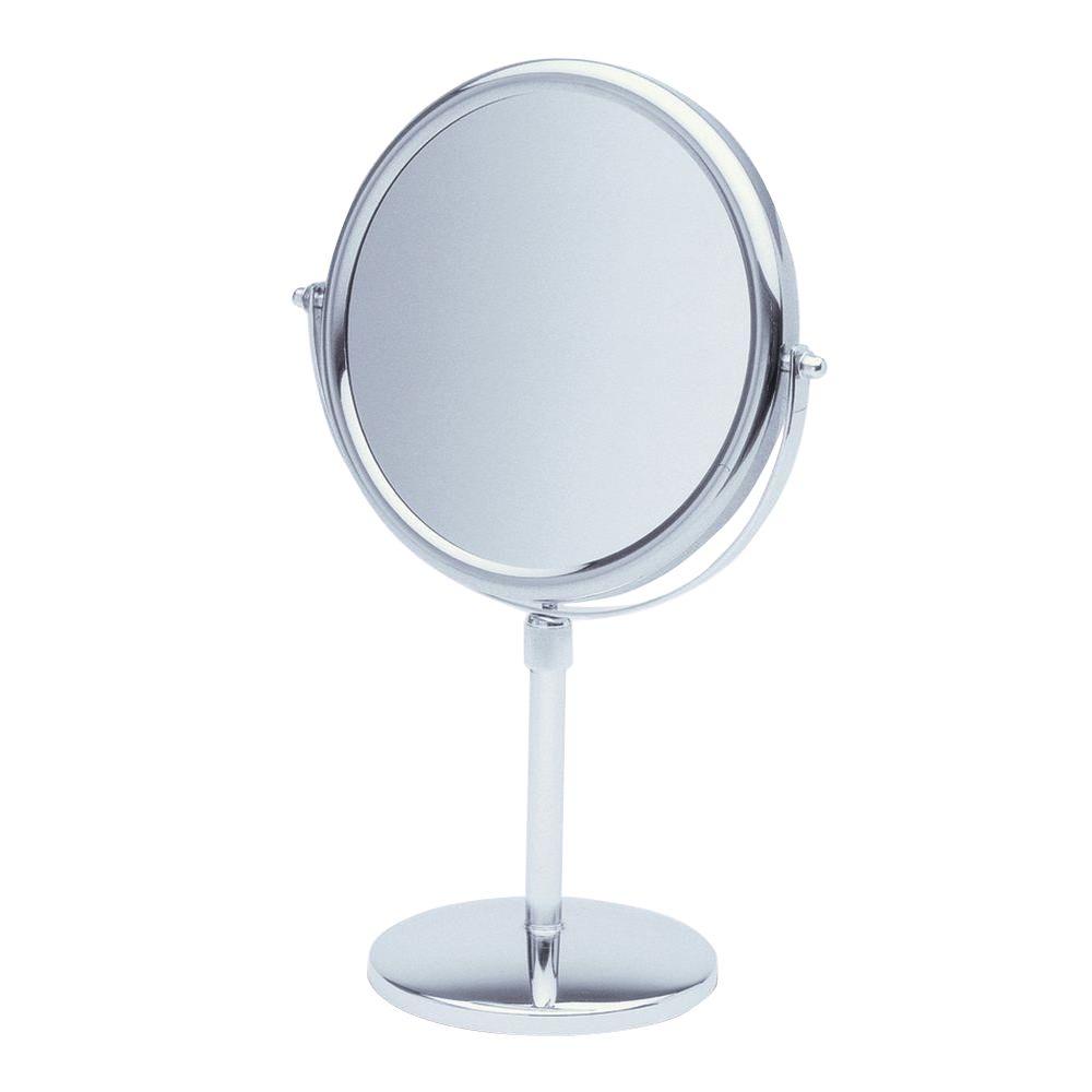 table mirror with stand