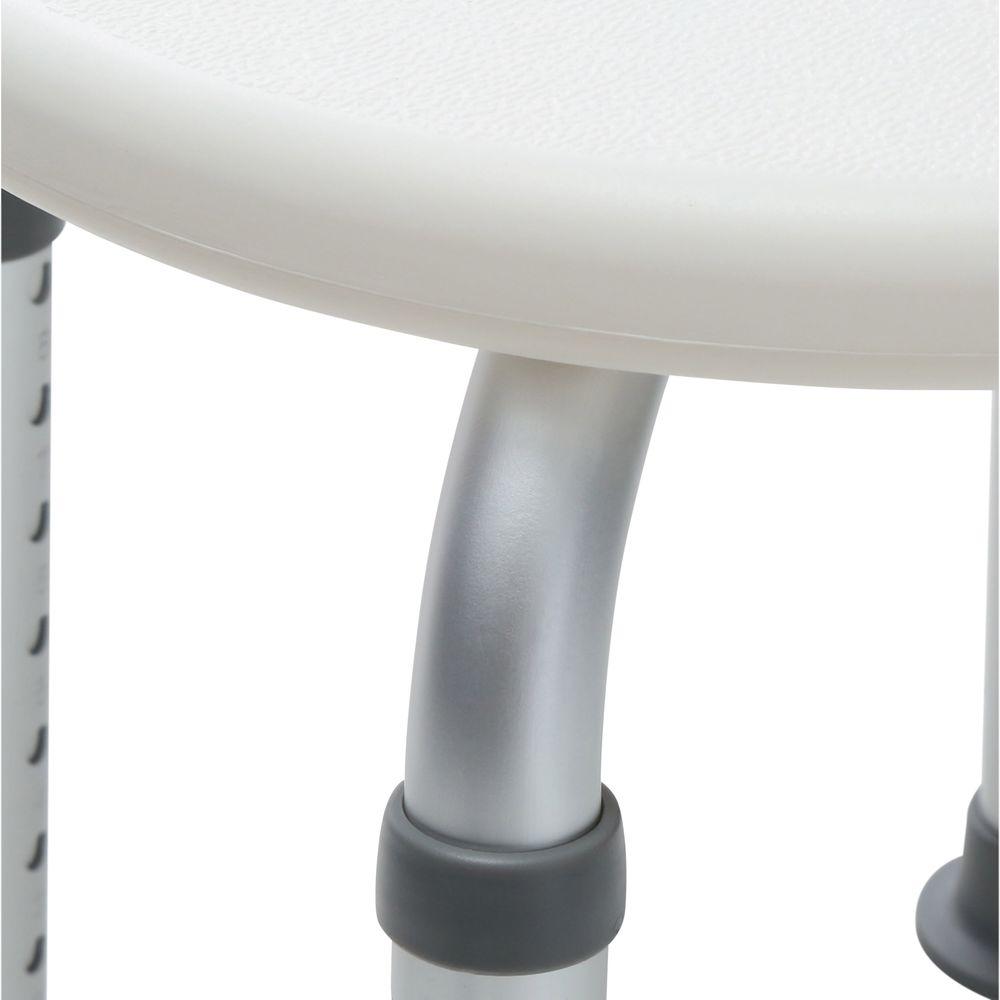 Carex Health Brands B600tf Compact Shower Stool Bathroom Safety