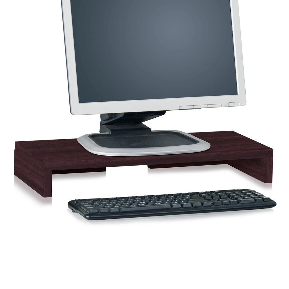 Way Basics Zboard Espresso Eco Computer Monitor Stand Wb