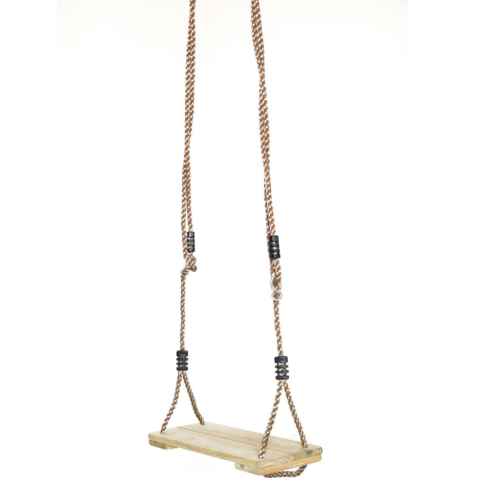 Outdoor Wooden Hanging Swing  - Wood Is A Timeless Material That You Can Integrate Easily Into Most Garden Designs.