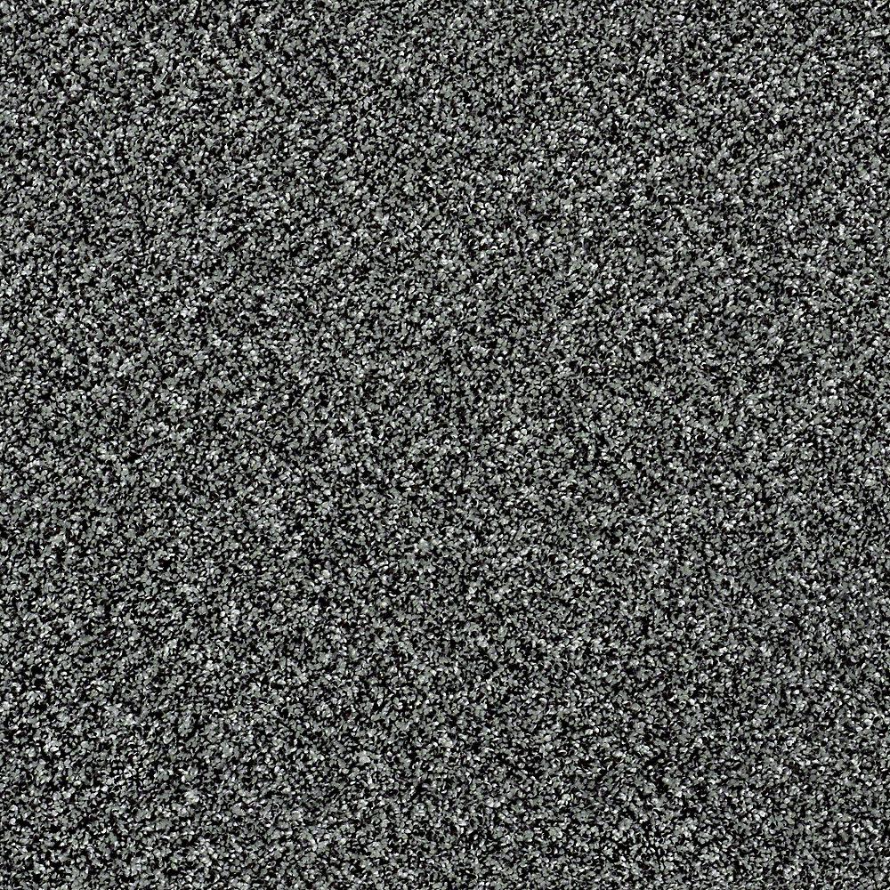 Home Decorators Collection Color Sample Wholehearted III Color Foggy Night Twist 8 in. x 8