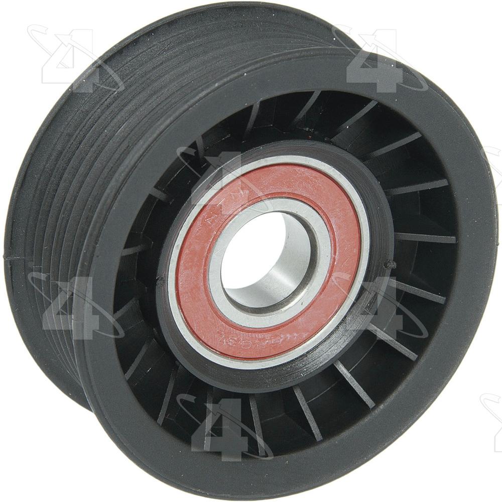 what is a belt tensioner pulley