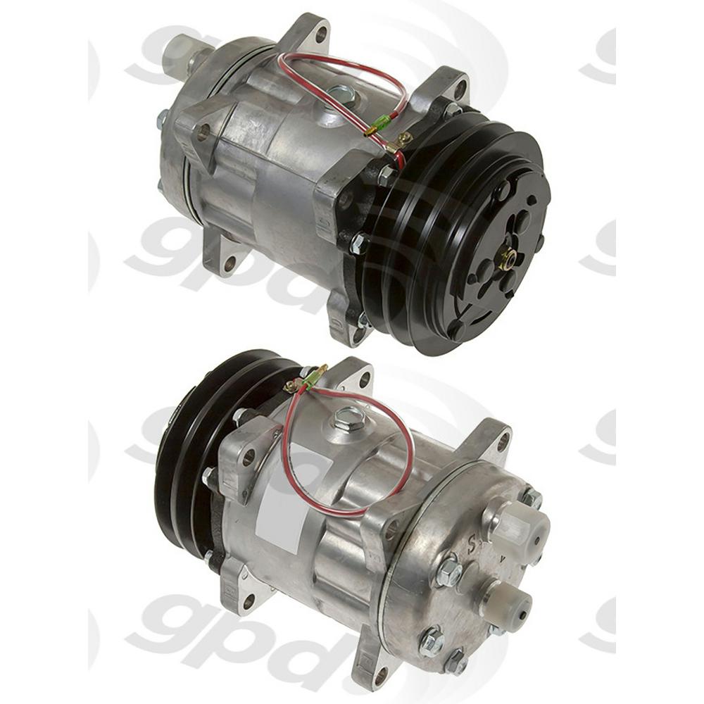 GLOBAL PARTS DISTRIBUTORS, LLC New A/C Compressor6511639 The Home Depot