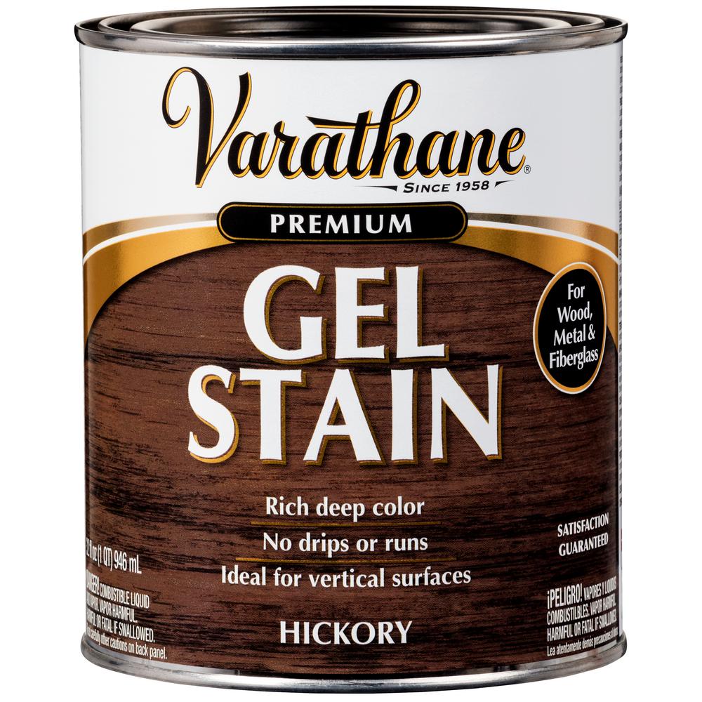 Varathane 1-qt. Hickory Wood Interior Gel Stain-339587 ...