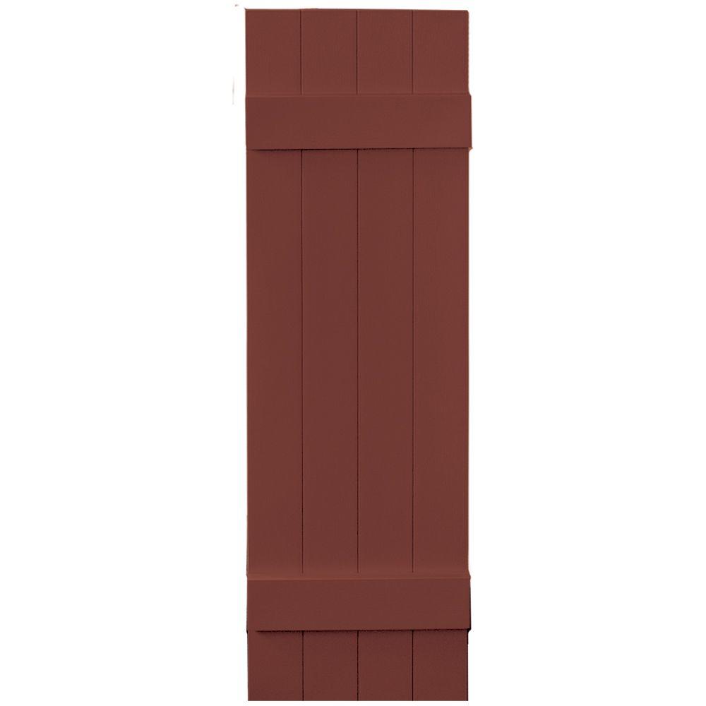 Burgundy Red Exterior Shutters Doors & Windows The Home Depot