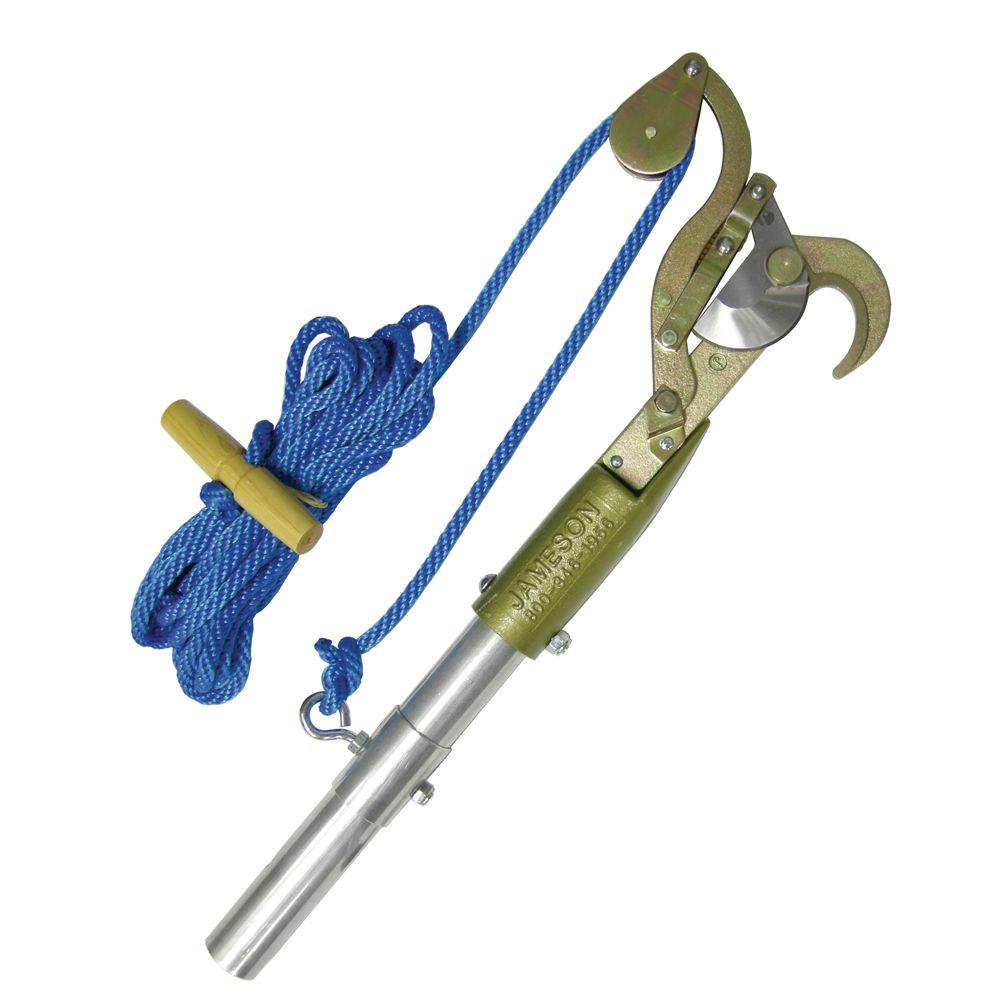 Jameson JA-14 1.25 inch Fixed Pulley Pruner with Adapter and Rope by Jameson