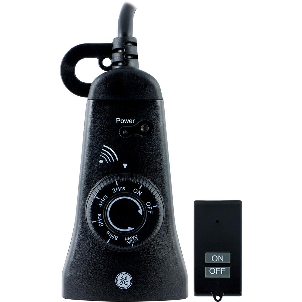 GE Indoor/Outdoor 2-Device Plug-In Timer by GE